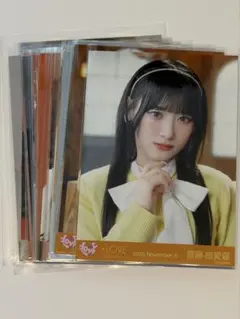 す*み様 ＝LOVE イコラブ 齋藤樹愛羅 生写真 セット