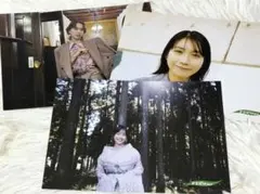 戸田恵梨香 松本穂香 田中みな実 マネさんカメラポストカード3枚