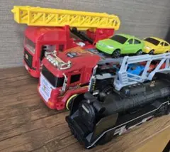 ボブソン様専用 改造トミカ 消防車 - メルカリ