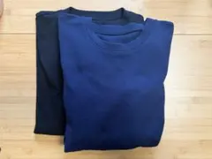 ヒートテック超極暖　メンズ　クルーネックロングT