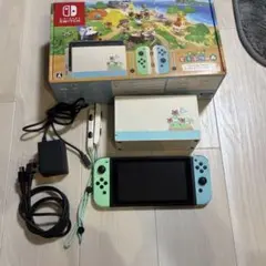 Nintendo Switch 本体　あつまれどうぶつの森セット