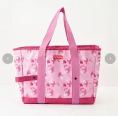 しまむら　マイメロディ　マイメロ 保冷バッグ 折りたたみバッグ サンリオ