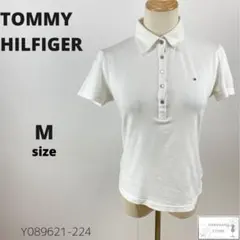 訳あり TOMMY HILFIGER トップス Tシャツ ポロシャツ 半袖 M