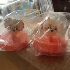ちいかわ CoCo壱 ココイチ スプーン置きフィギュア シーサー　2個セットのサムネイル