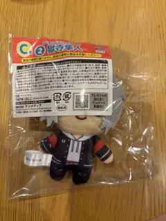 家庭教師ヒットマンREBORN ひこくじ C賞 ミニぬいぐるみ 獄寺隼人