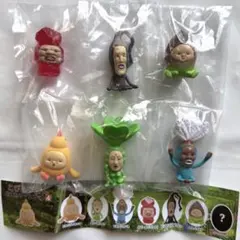 こびとづかん おすわりマスコット4（6点セット）