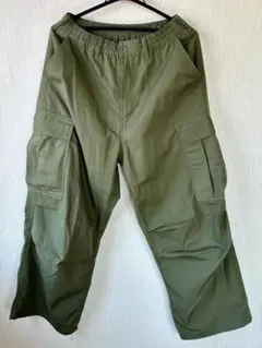 ＧＵ　スーパーワイドカーゴパンツ