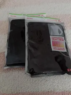 新品　UNIQLO ヒートテック XL 2枚セット