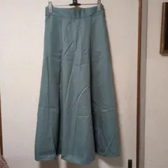 earth music & ecology フレアスカート ゴムウエスト