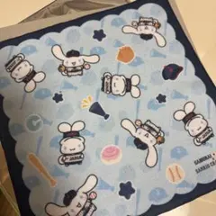 サンリオくじ　WBC タイトーくじ　ハンドタオル　シナモンロール　E賞