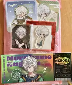 【叢雲カゲツ】グッズセット