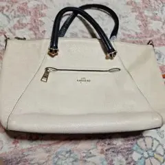 COACH ハンドバッグ バイカラー