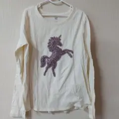 ユニコーン　長袖Tシャツ