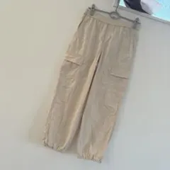 ユニクロ イージーカーゴパンツ ナチュラル