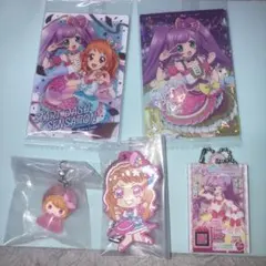 アイカツ プリパラ あかり らぁら