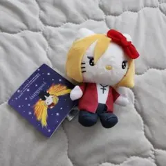 新品 yoshikitty ぬいぐるみ スーツ赤