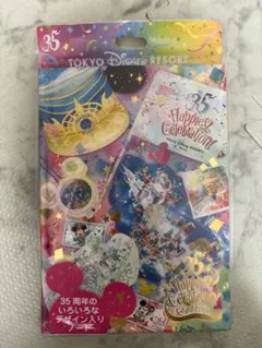 【新品】東京ディズニーリゾート 35周年デザインノート 32種類