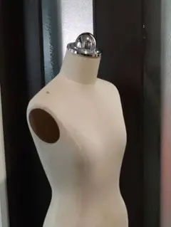 女性用リネンマネキン グリッドパターン 女性用リネンマネキン グリッドライン付き - メルカリ
