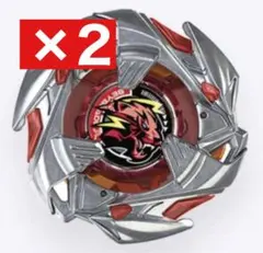ベイブレードX ティラノロア1-70L、ヘルズブレイブJ3-60GF - メルカリ