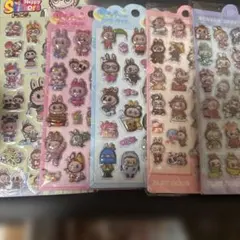 ラブブシールセット　5枚　B