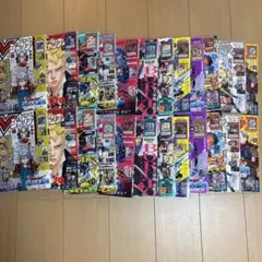 Vジャンプまとめ売り　2025年1月号から12月号　2冊ずつセット