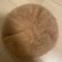 ファー ベレー帽