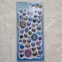 正規品たまごっち★プチドロップシール★まめっちくちぱっちむめっちおやじっち新品