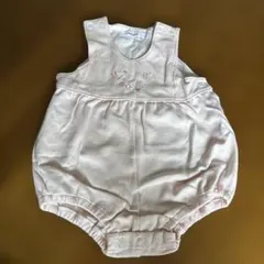 ⚫︎未使用⚫︎ロンパス70cmピンク