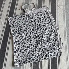 花柄コットン授乳ケープ