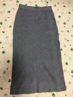 AZUL by moussy未使用　Mサイズ　ニットロングスカート