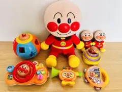 アンパンマン　おもちゃ　知育玩具　8点まとめ売り　※最終値下げ