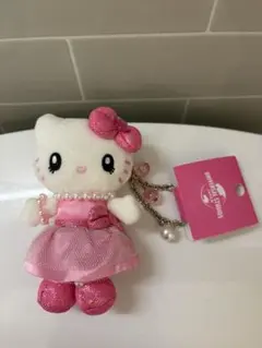 ハローキティ ドレスキーホルダー 約 - メルカリ