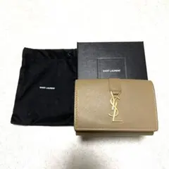 YSL サンローラン 三つ折り財布