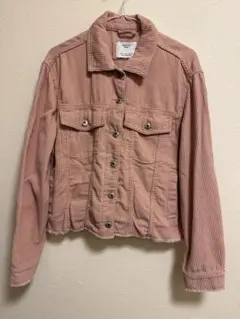 Bershka コーデュロイジャケット