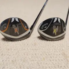 Callaway X2 HOT フェアウェイウッド 3番 5番セット レフティのサムネイル