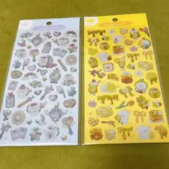 collectholic シール　blue yellow クーリア