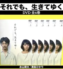 それでも、生きてゆく DVD 全6巻