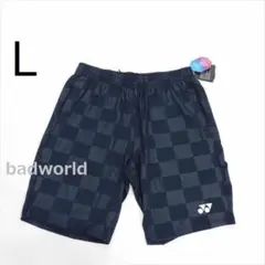 新品/L/ヨネックス/濃紺/海外最新モデル/ハーフパンツ/ショートパンツ/45
