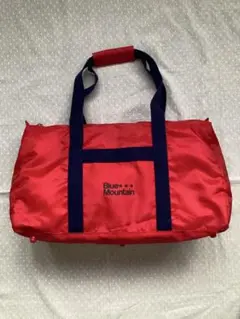 ヴィンテージ品 Blue Mountain ボストンバッグ 赤