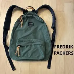 FREDRIK PACKERS カーキ リュック　フレドリックパッカーズのサムネイル