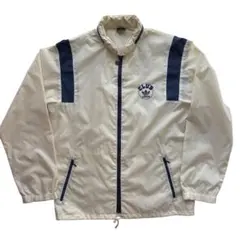 【冬季限定価格】80s アディダス　ナイロンジャケット　クラブアディダス