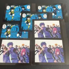 ブルーロック モノクロカード 潔世一 蜂楽 廻