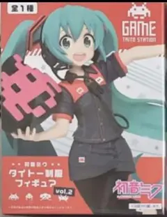 激レア　タイトー限定　初音ミク タイトー制服 フィギュア Vol.2