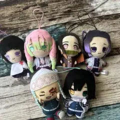 鬼滅の刃　キーホルダー6体セット