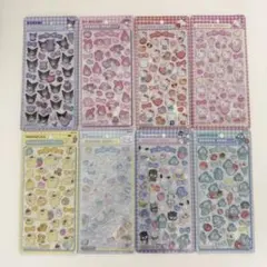 国内正規品 サンリオ ボンボンドロップシール 第2弾 全種セット