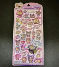 プ*A様 正規品　サンリオ うるちゅるポップシール 日焼け キティ マイメロ ク