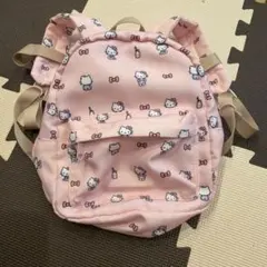 ハローキティ ピンクリュック