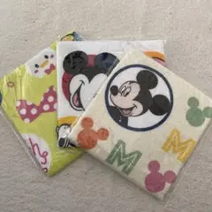 ミッキーと仲間たち タオル3枚セット