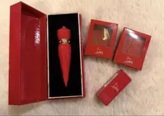 ChristianLouboutinクリスチャンルブタン　口紅リフィルチャーム付のサムネイル