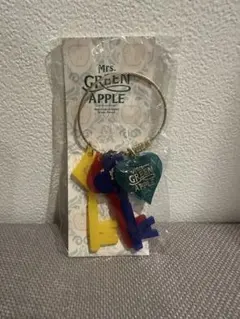 （未開封）Mrs. GREEN APPLE 鍵型キーホルダー